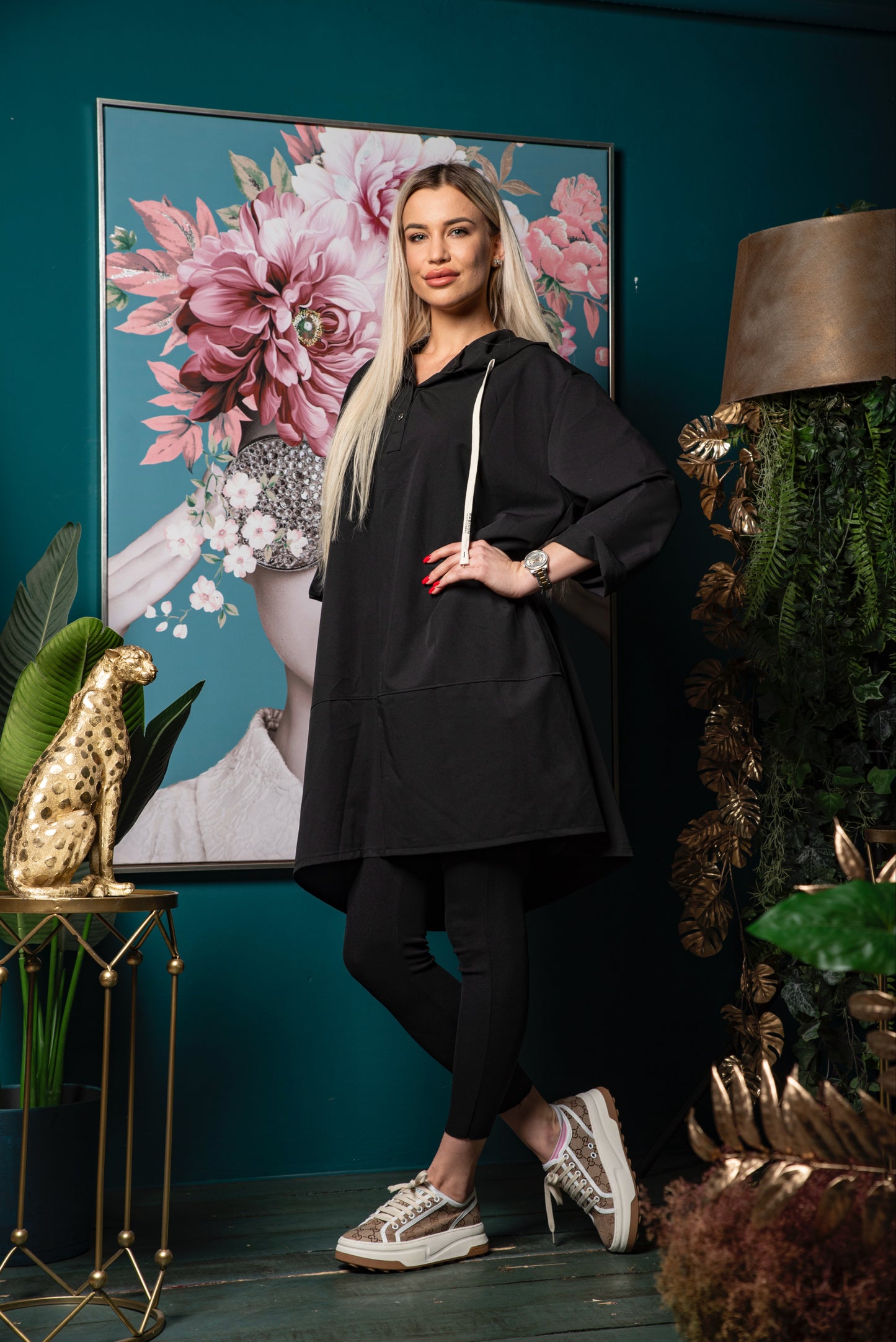 Trista oversize tunika