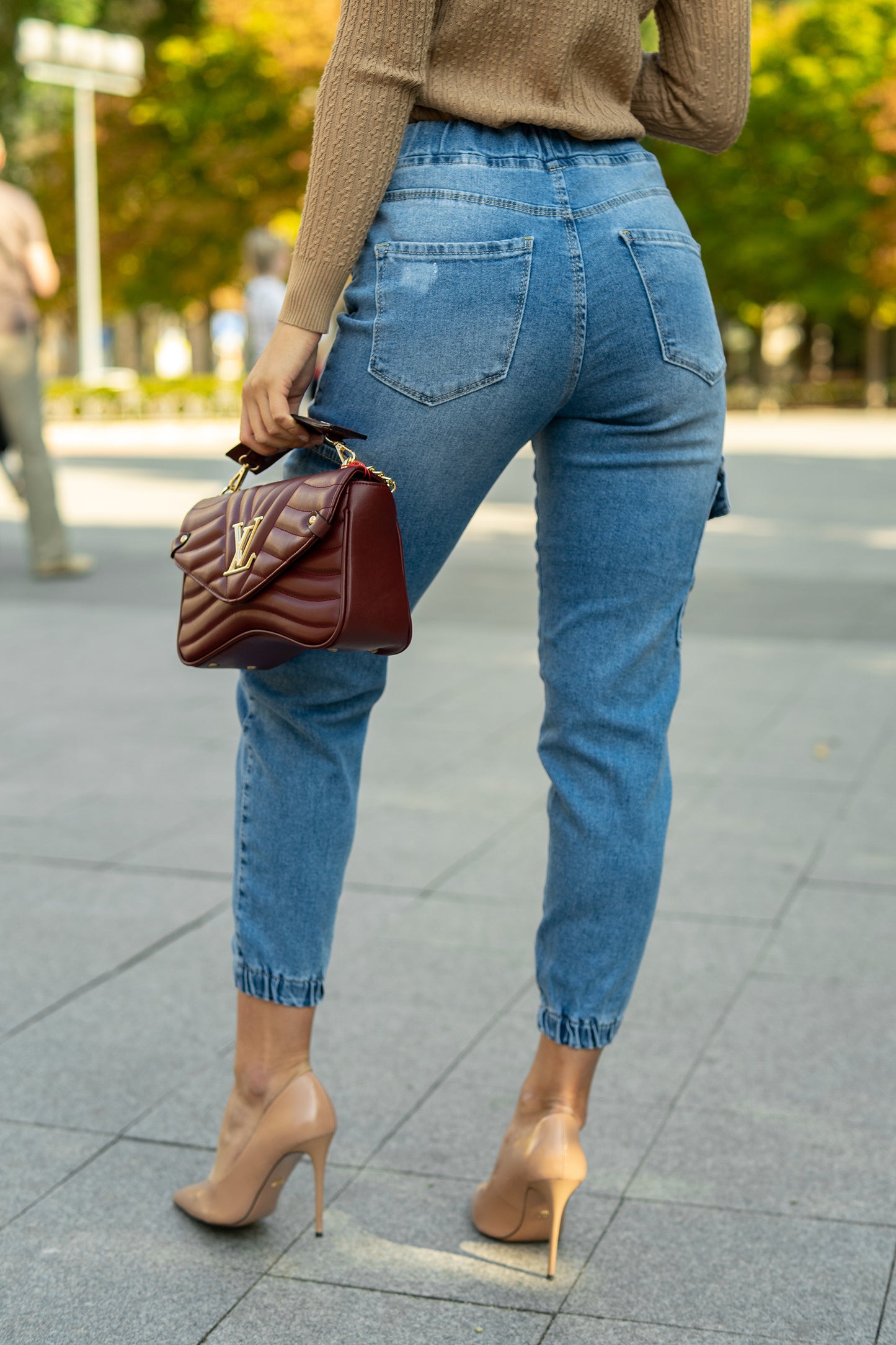 Harly - Pocket jeans